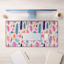 BOHO Abstraktes Muster Pastel Botanisch