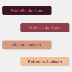 Boho Adehesive Water[proof Labels Etiketten