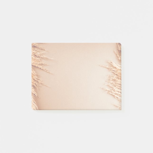 Boho Aesthetic Note Pad Post-it Klebezettel (Vorderseite)