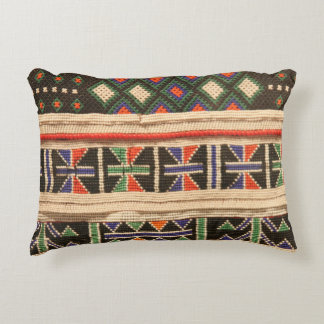 Boho afrikanisches Stammes- Akzent-Kissen Dekokissen