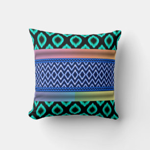 Boho Afro Ethnic Kissen