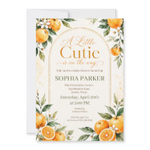 Boho-Aquarell-Baby-Party 'Little Cutie'