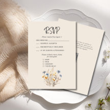 BOHO Aquarellfarben Wildblumen Elegante Beige Hoch