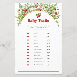 Boho Arch Berry Sweet Strawberry Baby Tracks Spiel