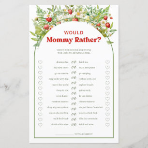 Boho Arch Berry Sweet würde Mommy eher