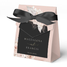 Boho arch Gastgeschenk Hochzeit box