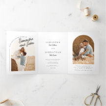 Boho Arch Photo Wedding
