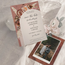 BOHO Arched BOHO Elegant Fall Floral Pampas Grass