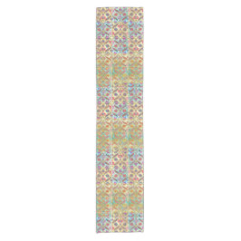 Boho Art-Aufbereiterarmoire-Schlafzimmer-Set Kurzer Tischläufer