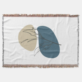 Boho Art Decke