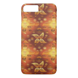Boho Art-mit Blumenethnisches Case-Mate iPhone Hülle