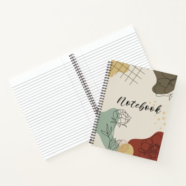 Boho Art Notebook Notizbuch (Innenseite)