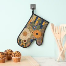 Boho Art Nouveau Or Jardinière Dorée Nom Personnal