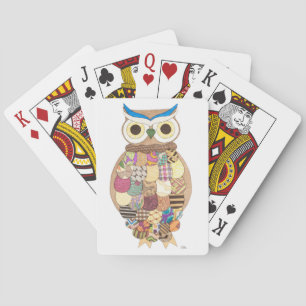Boho Art Playing Cards Große Schüssel #1 Spielkarten