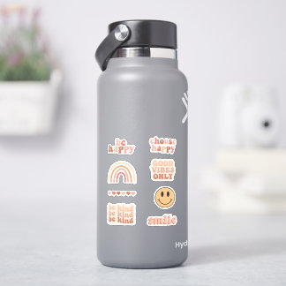Boho Ästhetische Positive Motivierend Pack Aufkleber