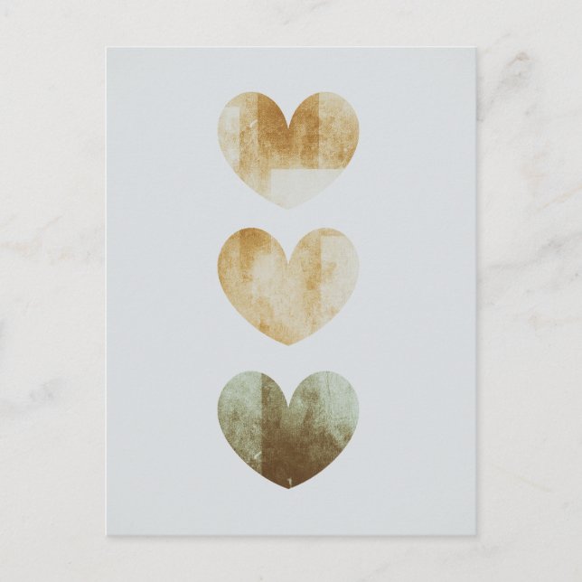 Boho Ästhetische Postkarte 011 (Vorderseite)