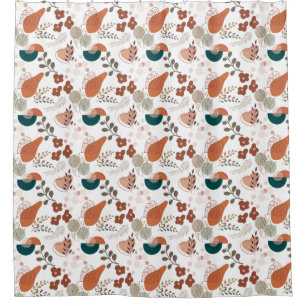 BOHO Ästhetisches Muster A10 Duschvorhang