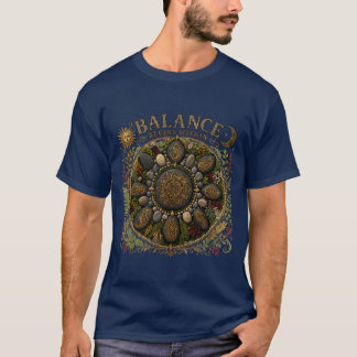 Boho-Ausgleich T-Shirt