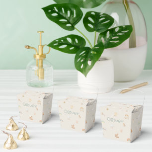 Boho Autumn Babydusche Personalisiert Geschenkschachtel