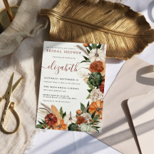 Boho Autumn Brautparty