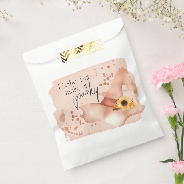 Boho Autumn Quote Geschenktütchen (Versiegelt)