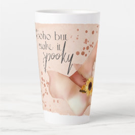 Boho Autumn Quote Milchtasse