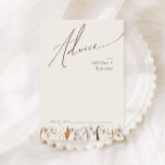 Boho Autumn Wildblume | Beige Hochzeitsratenkarte Hinweiskarte<br><div class="desc">Vorstellung unserer atemberaubenden boho Herbst-Wildblume | Beige Hochzeitsratgeber, die ein einfaches und modernes Design, das die Schönheit der Natur widerspiegelt, umfasst. Mit gepressten, wasserfarbenen Blume und Terrakotta-Blätter im Fall eines Sturzes erweckt es das Wesen der verbrannten Orangenfarben im Oktober und schafft ein minimalistisches und dennoch klassisches Design, das Wärme und...</div>
