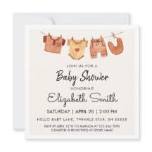 Boho Baby Clothes Babydusche