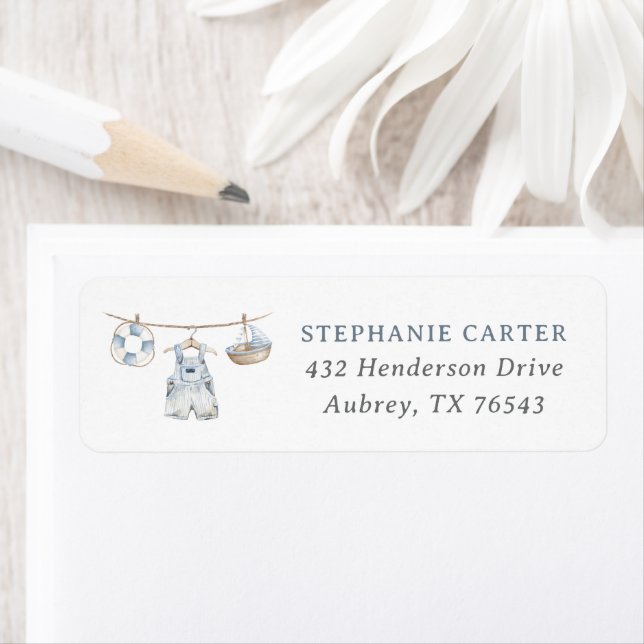 Boho Baby Clothes Boy Baby Dusche Rücksendeadresse (Insitu)