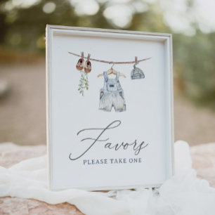 Boho Baby Clothes Boy Baby Shower Favorit Schild