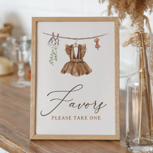 Boho Baby Clothes Girl Baby Duwer bevorzugt Schild