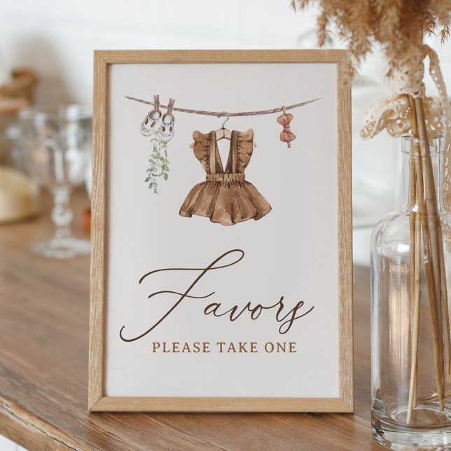 Boho Baby Clothes Girl Baby Duwer bevorzugt Schild (Von Creator hochgeladen)