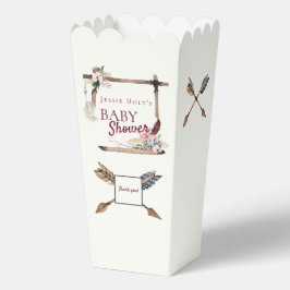 Boho Baby Shower Southwestern Arrow Geschenkschachtel