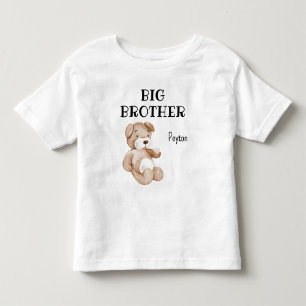 Boho-Baby-Shower Süßer großer Bruder Baby & Kleink Kleinkind T-shirt
