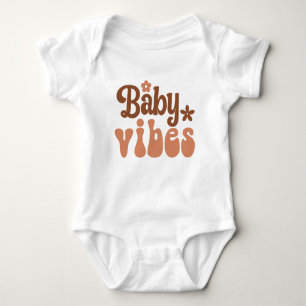 Boho Baby Vibes Baby Strampler