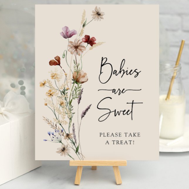 Boho Babys sind süß Poster (Boho Babies Are Sweet Poster
)