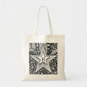 Boho Bag, in dem man einfärben kann, Boho Gastgesc Tragetasche