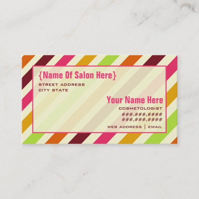 Boho barre le rendez-vous de salon de (Devant)