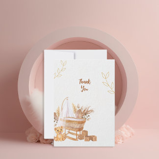 Boho Bassinet Nursery Baby shower Merci
