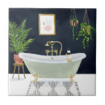 Boho Bath I Fliese<br><div class="desc">Boho Bath I von Victoria Borges</div>