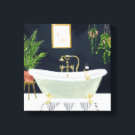 Boho Bath I Leinwanddruck<br><div class="desc">Boho Bath I von Victoria Borges</div>