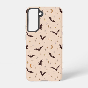 Boho Bats and Stars Halloween Pattern Samsung Galaxy Hülle