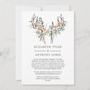 Boho-Baumwolle und Eukalyptus - Reduzierte Gästeli Ankündigung