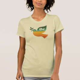 Boho Be Peace Retro Holiday Women's T-shirt