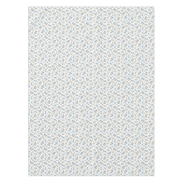 Boho Beach Kirschen - beige blaues Fruchtmuster. Tischdecke