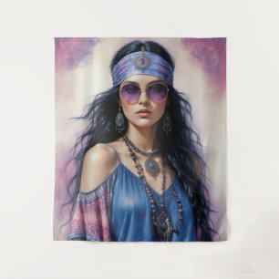 Boho Beauty Wandteppich