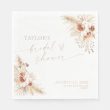 Boho Beige Brautparty