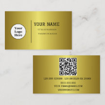 Boho Beige Calligraphy Script QR-Code