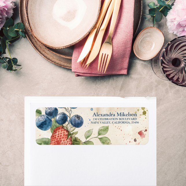 Boho Berry Sweet Strawberry Brautparty (Von Creator hochgeladen)