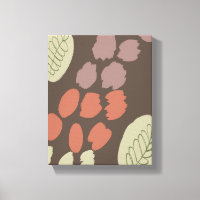 Boho Bio Botanische Giraffe Doodles